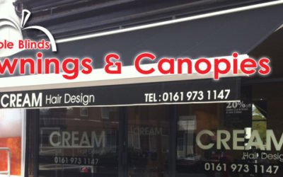 Awnings & Canopies At Apple Blinds