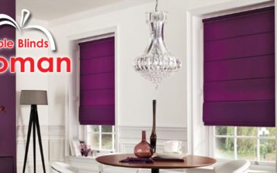 Roman Blinds Selection At Apple Blinds