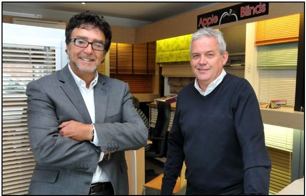 Partners celebrate 30 years in the window blinds business