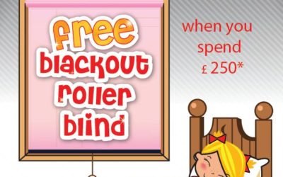 Kids FREEBIE! Free Blackout Blind