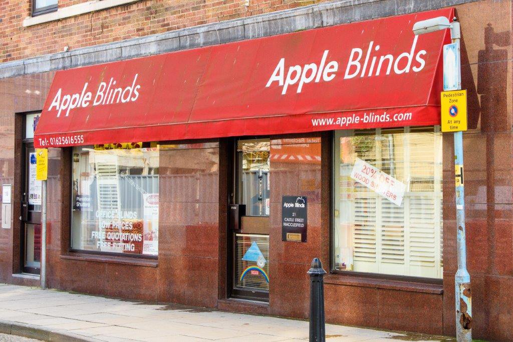 Apple Blinds Macclefield 