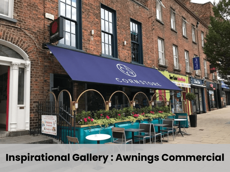 Awnings and Canopies Inspirational Gallery